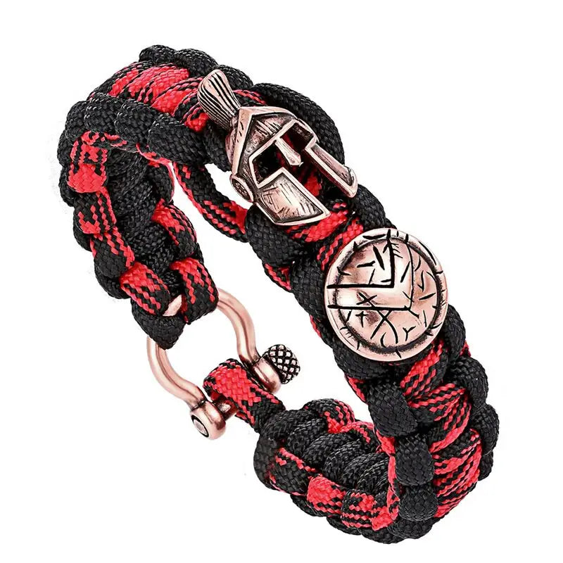 Bracelet de survie en corde