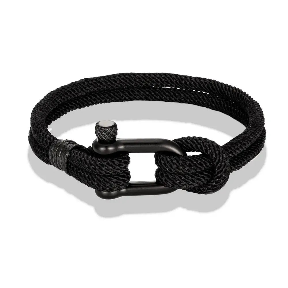 Bracelet de survie corde