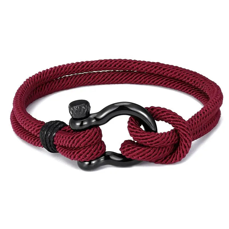 Bracelet de survie corde