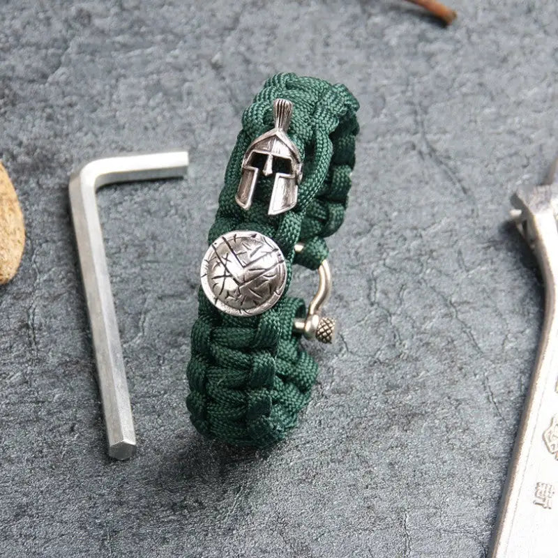 Bracelet survie homme