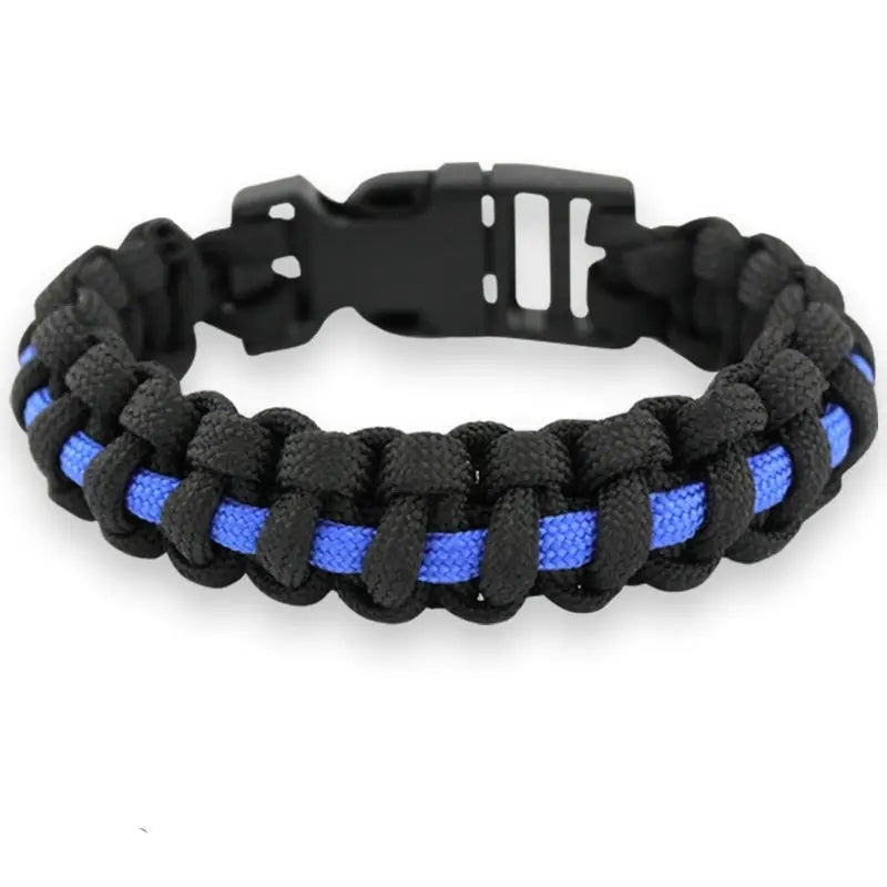 Bracelet de survie homme