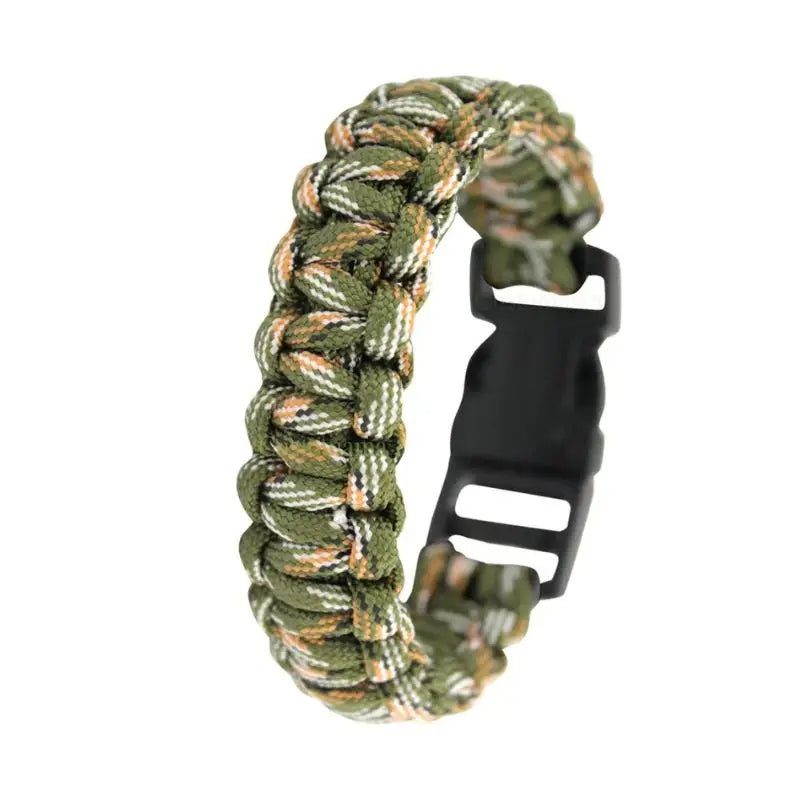 Bracelet de survie homme