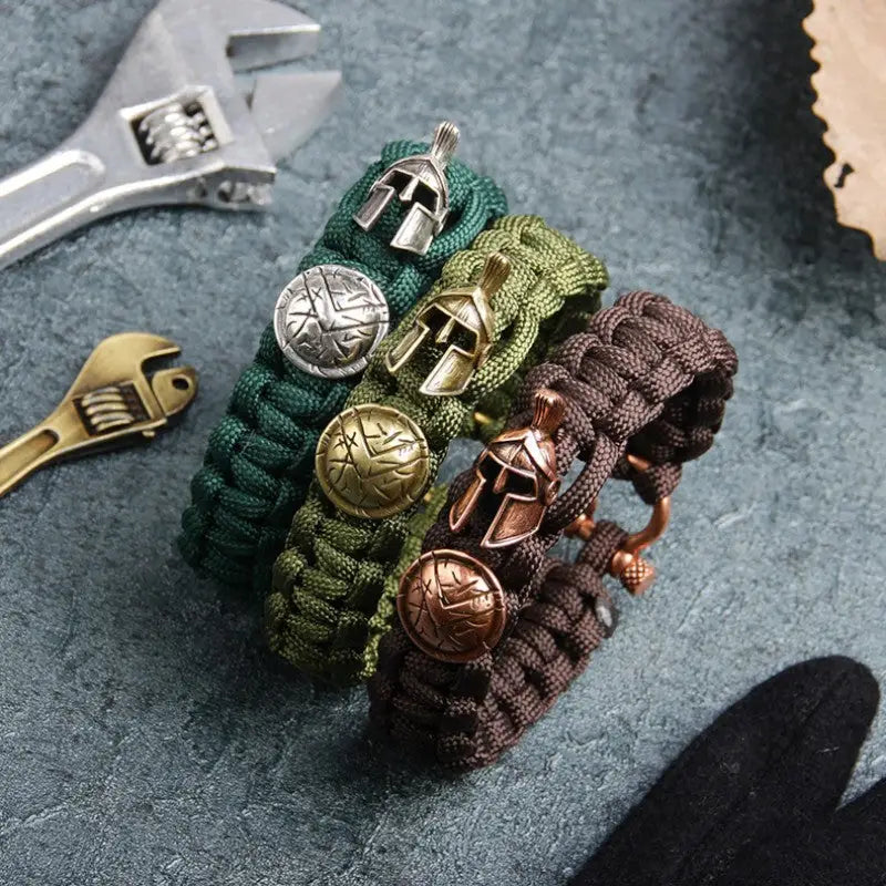 Bracelet survie homme