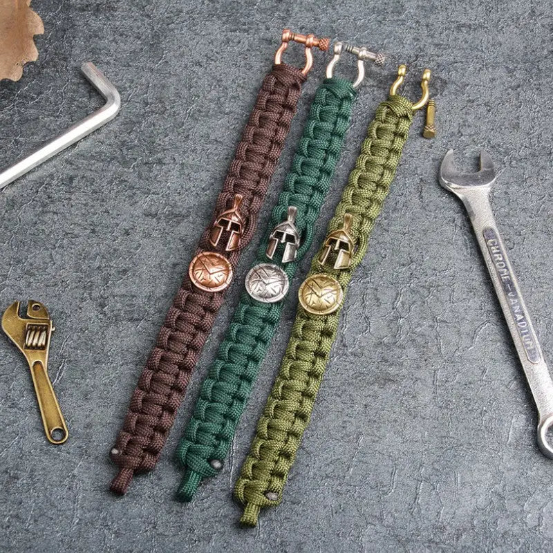 Bracelet survie homme