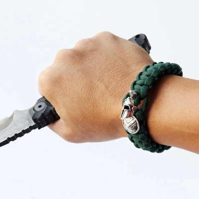 Bracelet survie homme