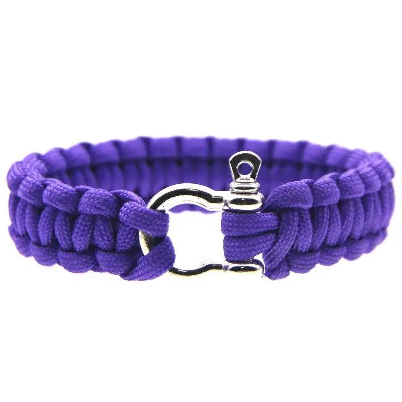 Bracelet survie hommes