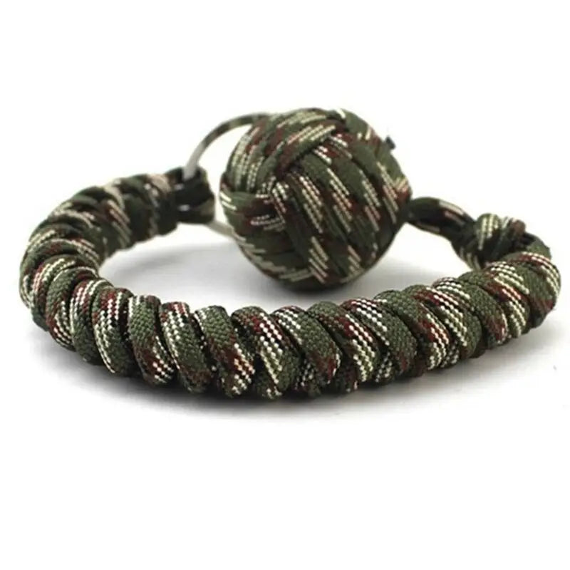 Bracelet de survie avec manille