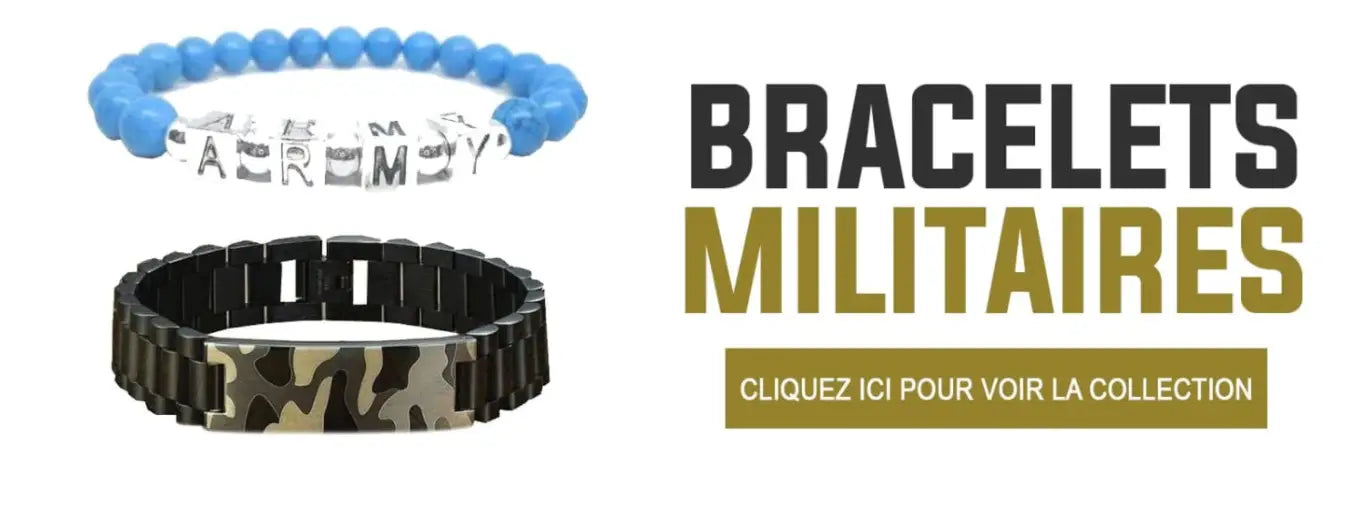 Bracelets militaires