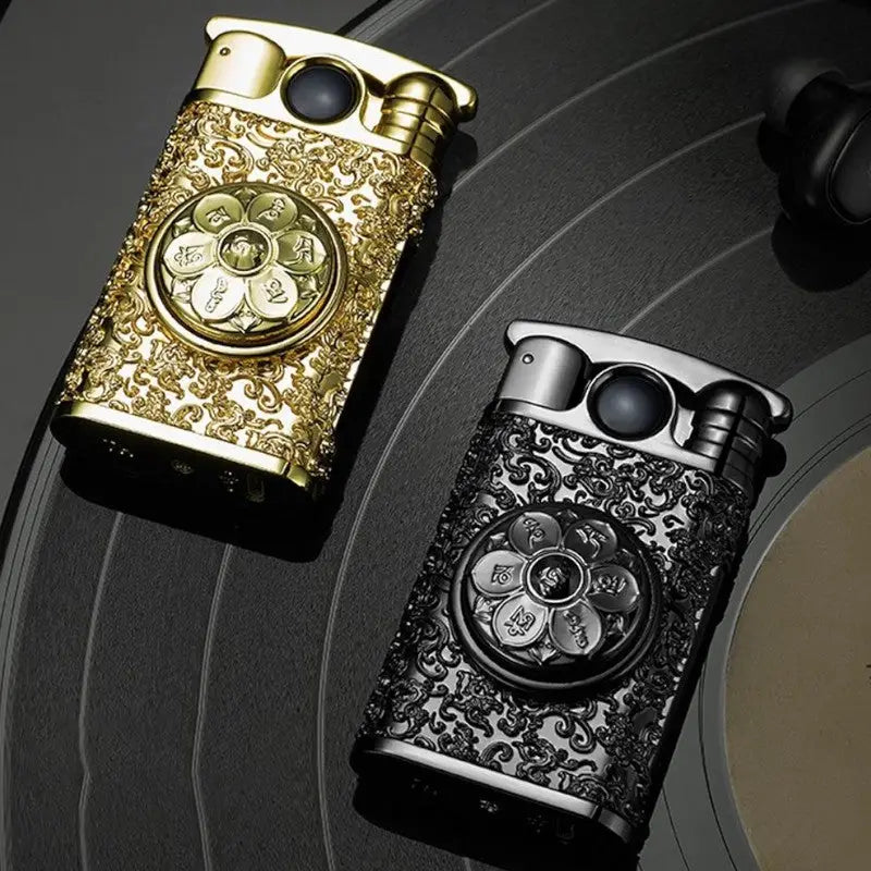 Briquet à flamme rose