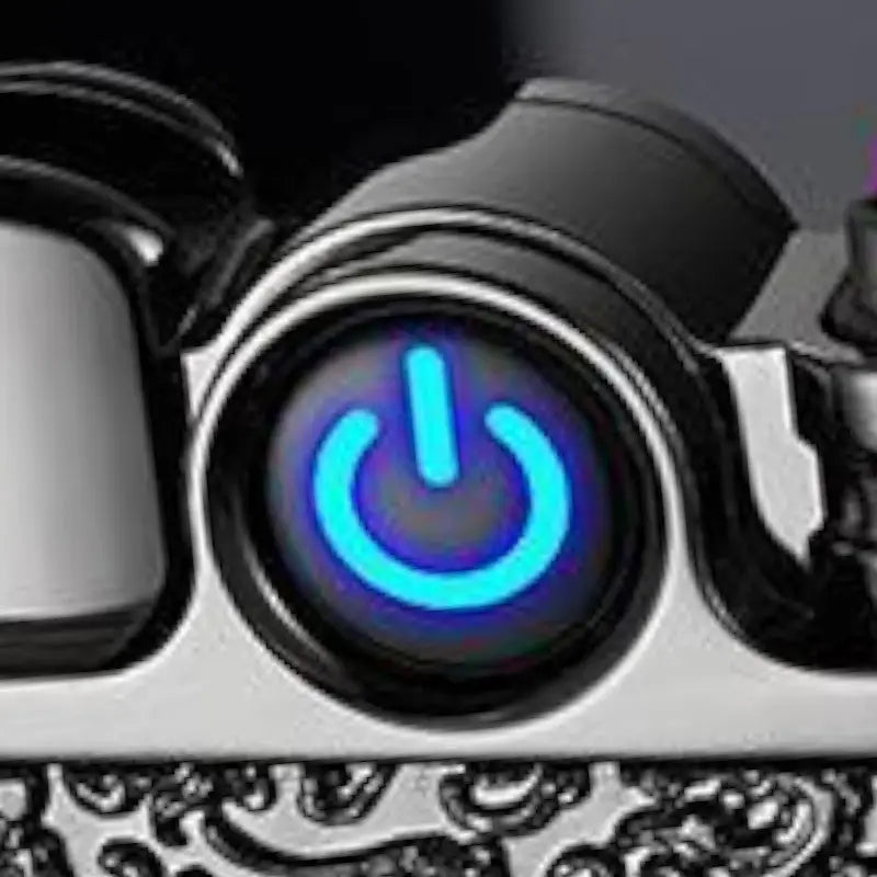 Briquet à flamme rose