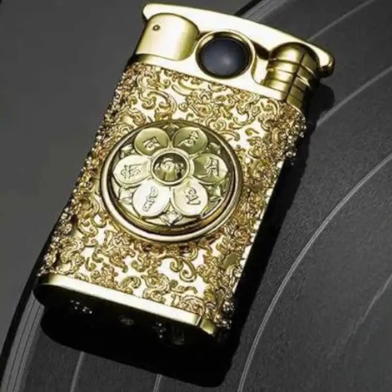 Briquet à flamme rose