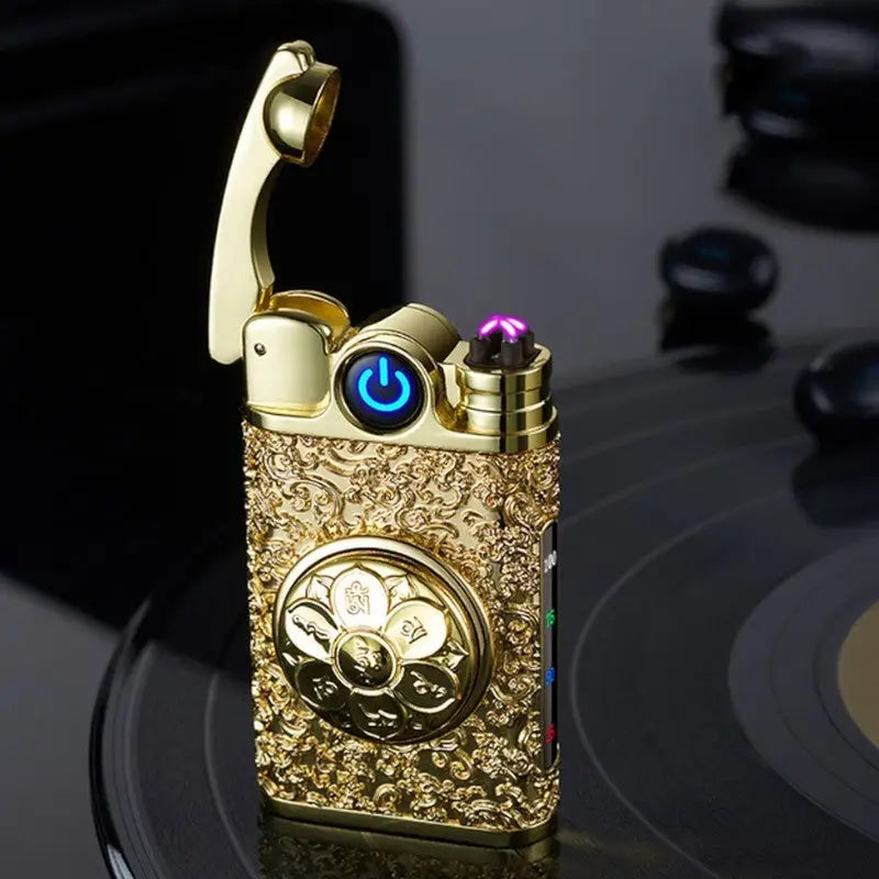 Briquet à flamme rose