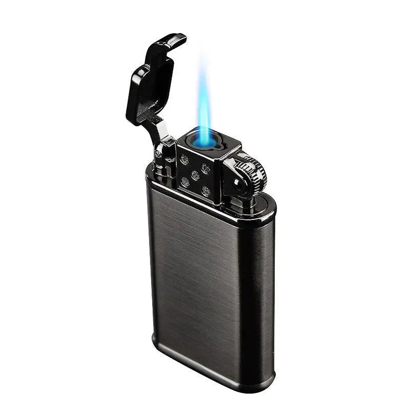Briquet flamme bleue