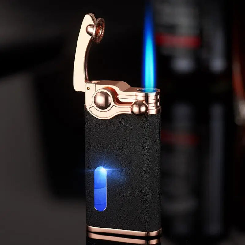 Briquet flamme tempete