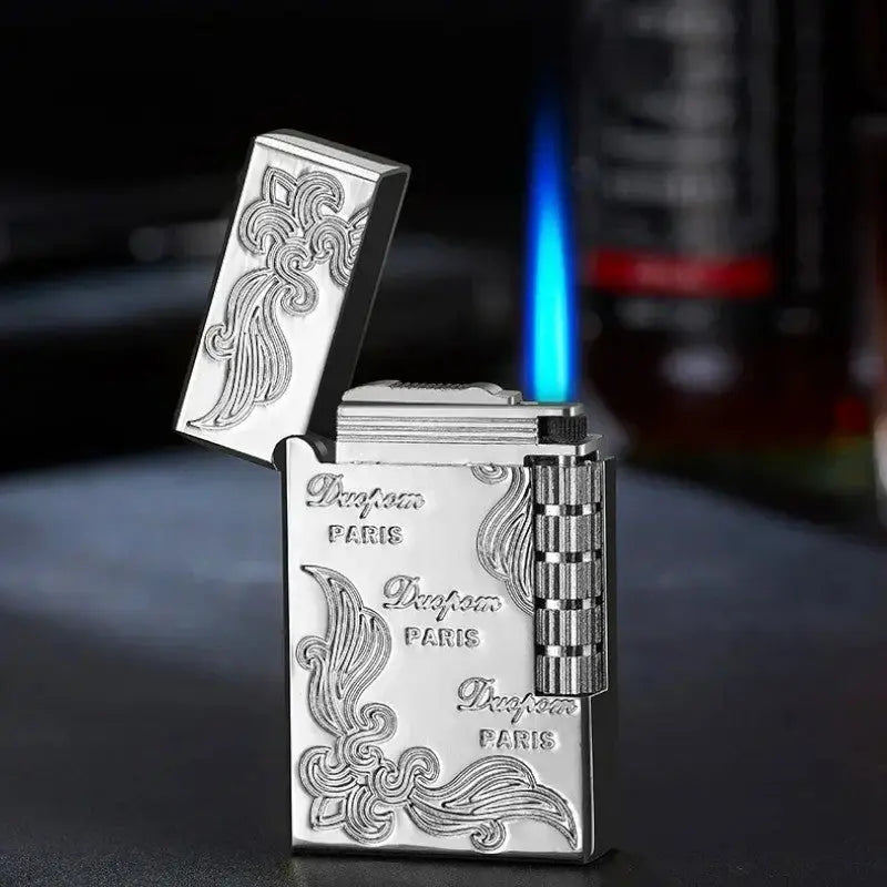 Briquet gaz tempete