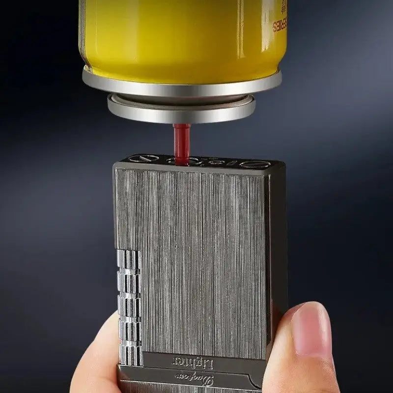 Briquet gaz tempete