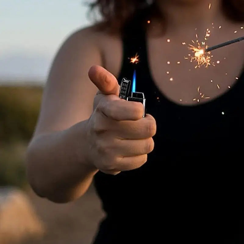 Briquet resistant tempète