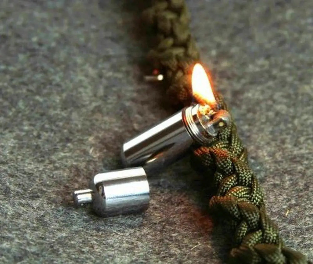 BRIQUET DE SURVIE - ALLUME-FEU DE HAUTE QUALITÉ