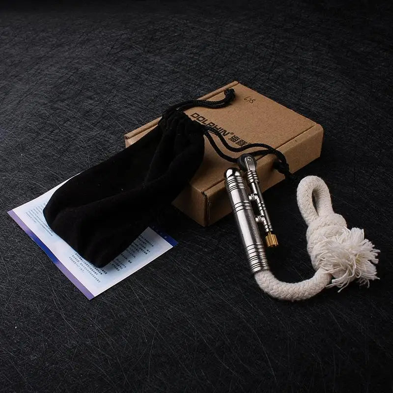 BRIQUET DE SURVIE - ALLUME-FEU EN SILEX