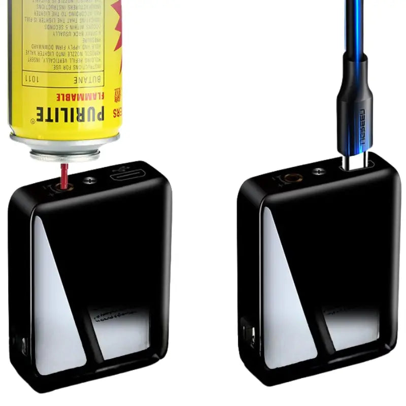 Briquet tempete