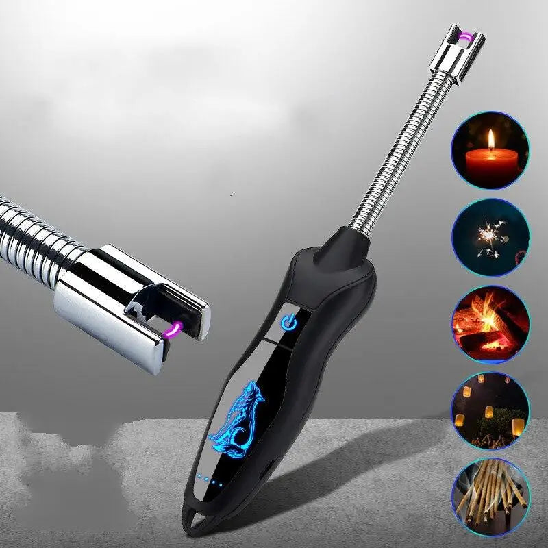 BRIQUET TEMPÊTE - ALLUME GAZ RECHARGEABLE