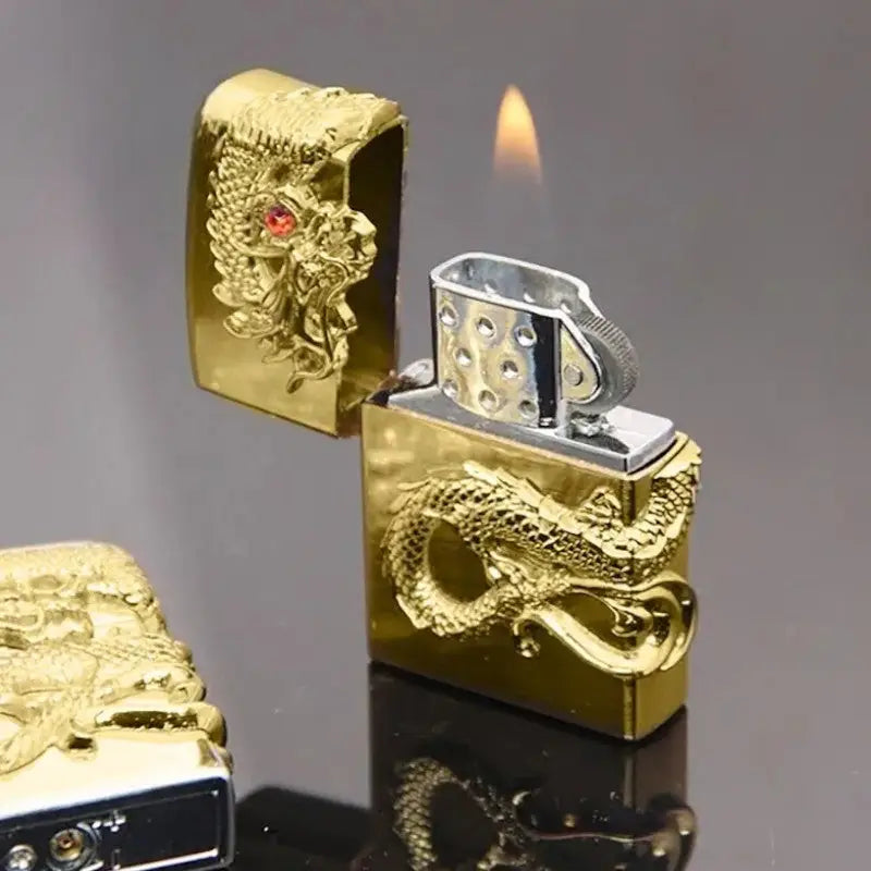 BRIQUET TEMPÊTE - DRAGON