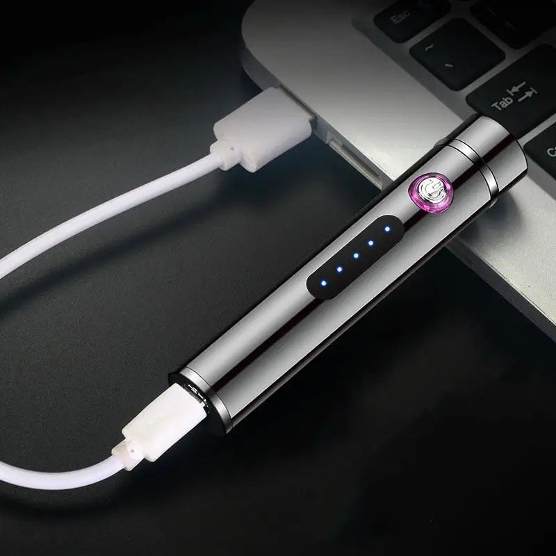 BRIQUET TEMPÊTE EN FORME DE CIGARETTE