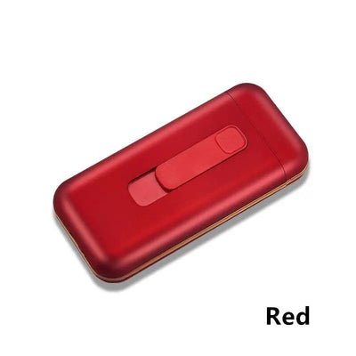 BRIQUET TEMPÊTE AVEC ÉTUI À CIGARETTES