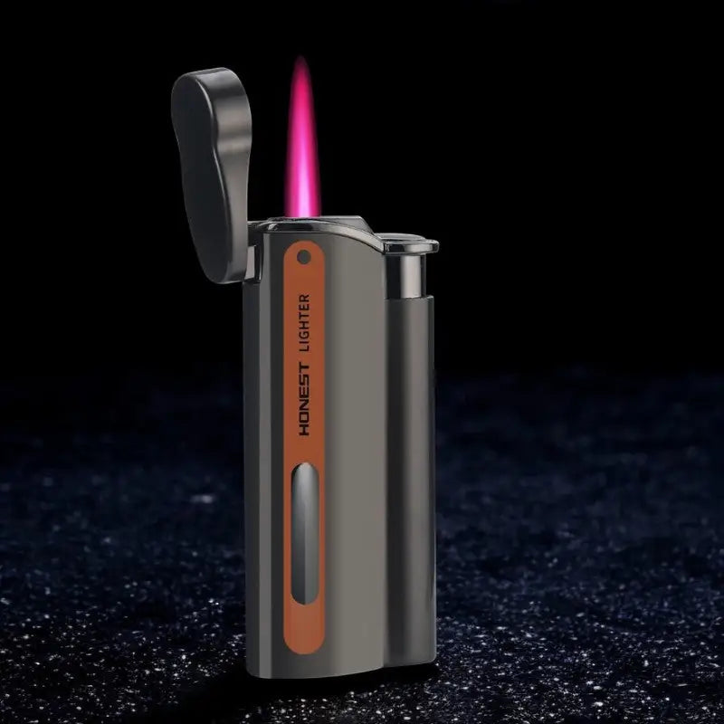 Briquet tempete flamme couleur