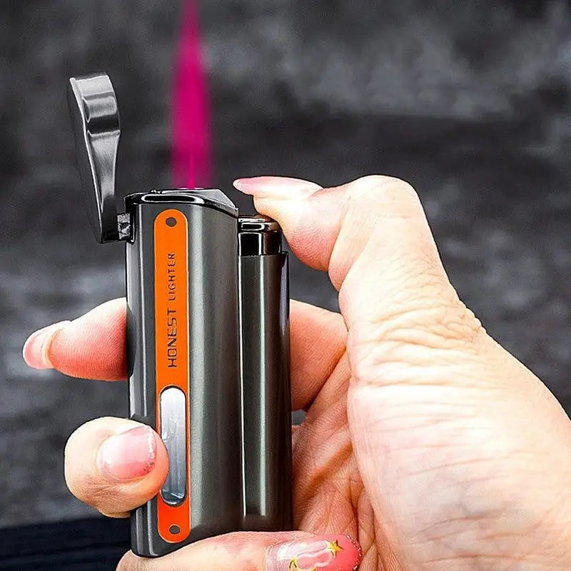 Briquet tempete flamme couleur