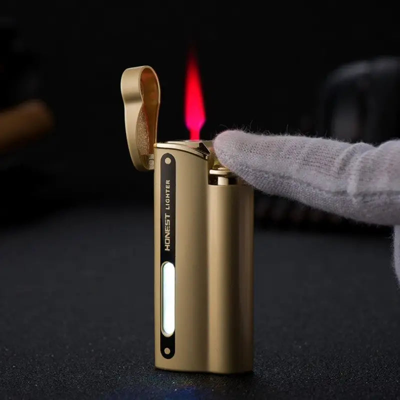 Briquet tempete flamme couleur