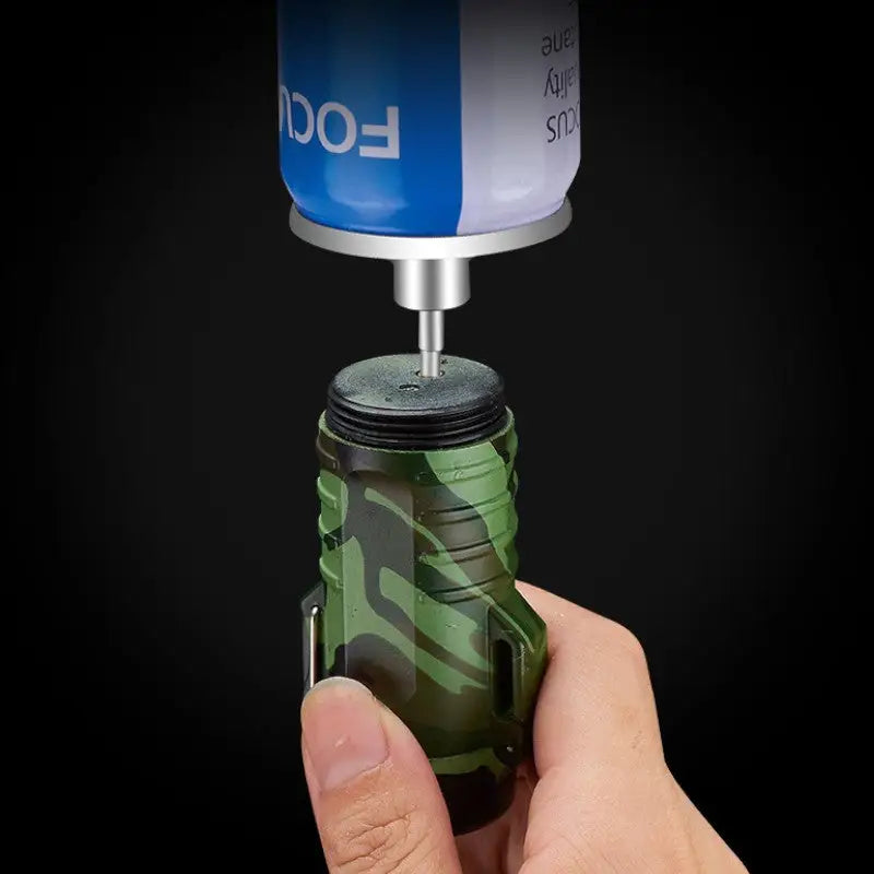 Briquet tempete a gaz