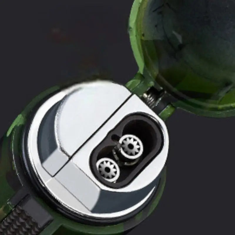 Briquet tempete a gaz