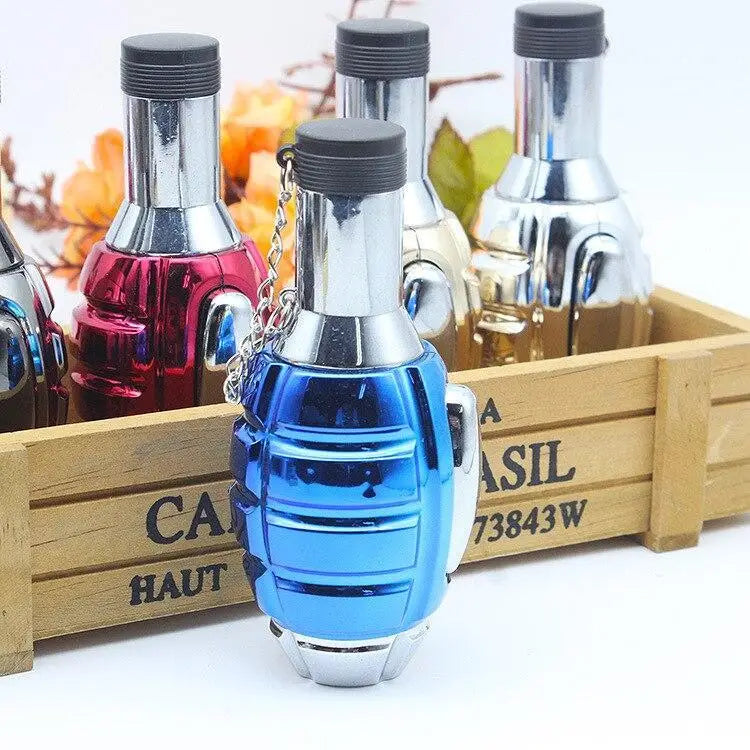 Briquet tempête grenade