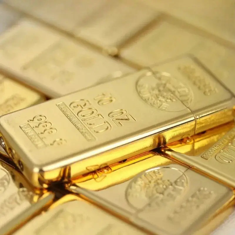 BRIQUET TEMPÊTE - LINGOT D’OR