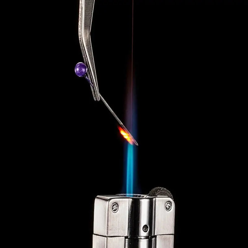 Briquet tempete metal