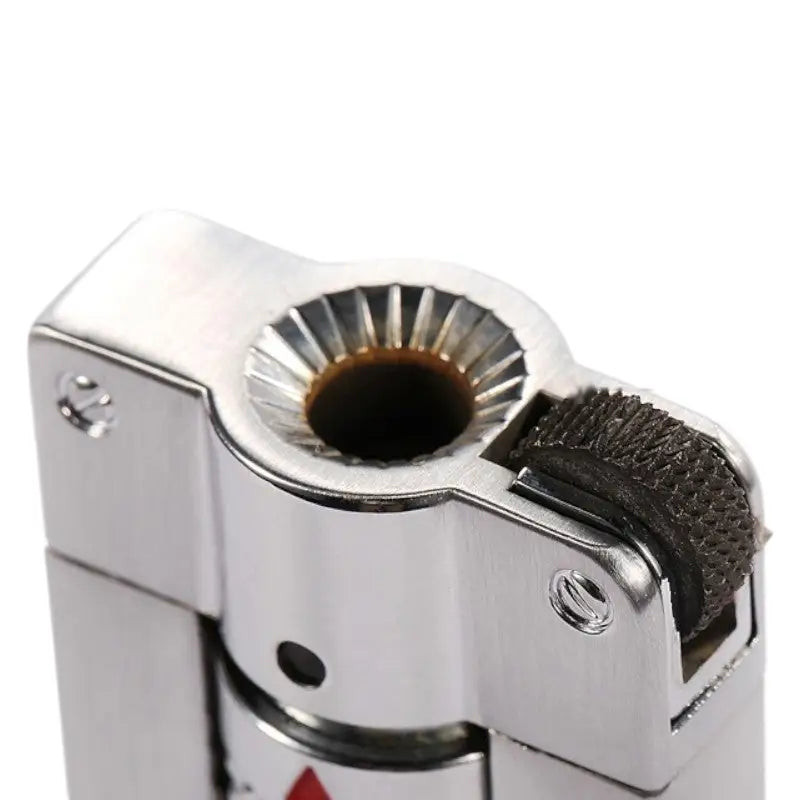 Briquet tempete metal