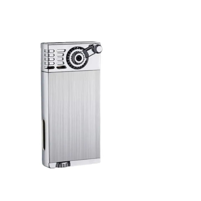 Briquet tempête métal rechargeable