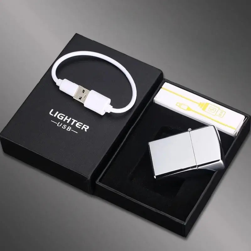 BRIQUET TEMPÊTE RECHARGEABLE USB