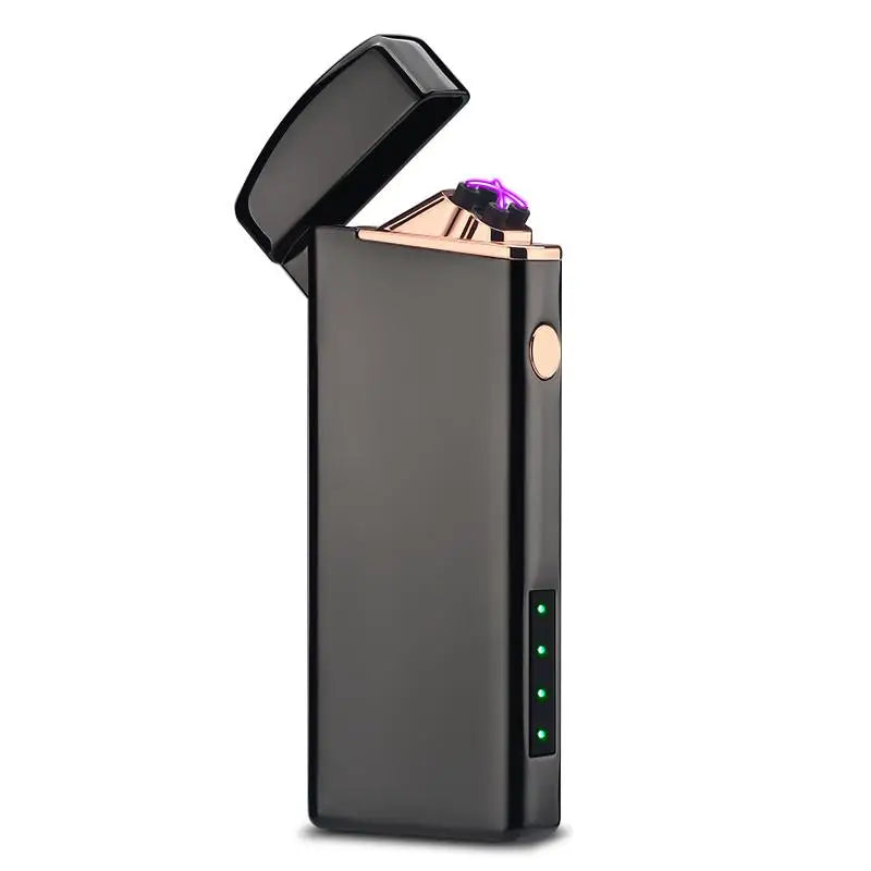 BRIQUET TEMPÊTE SANS FLAMME EN MÉTAL