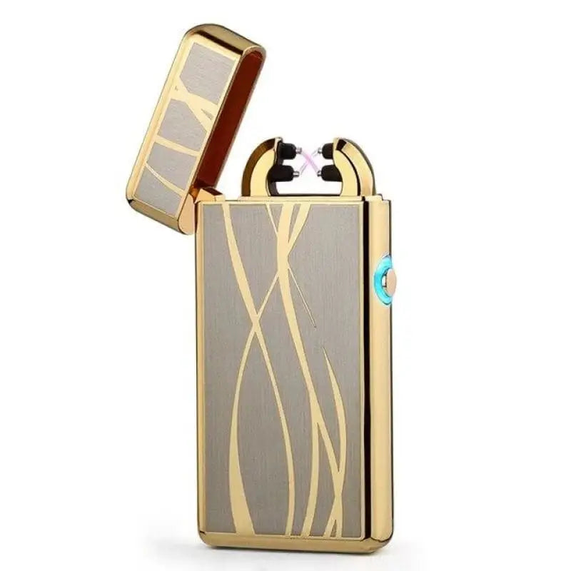 BRIQUET TEMPÊTE SANS FLAMME EN MÉTAL