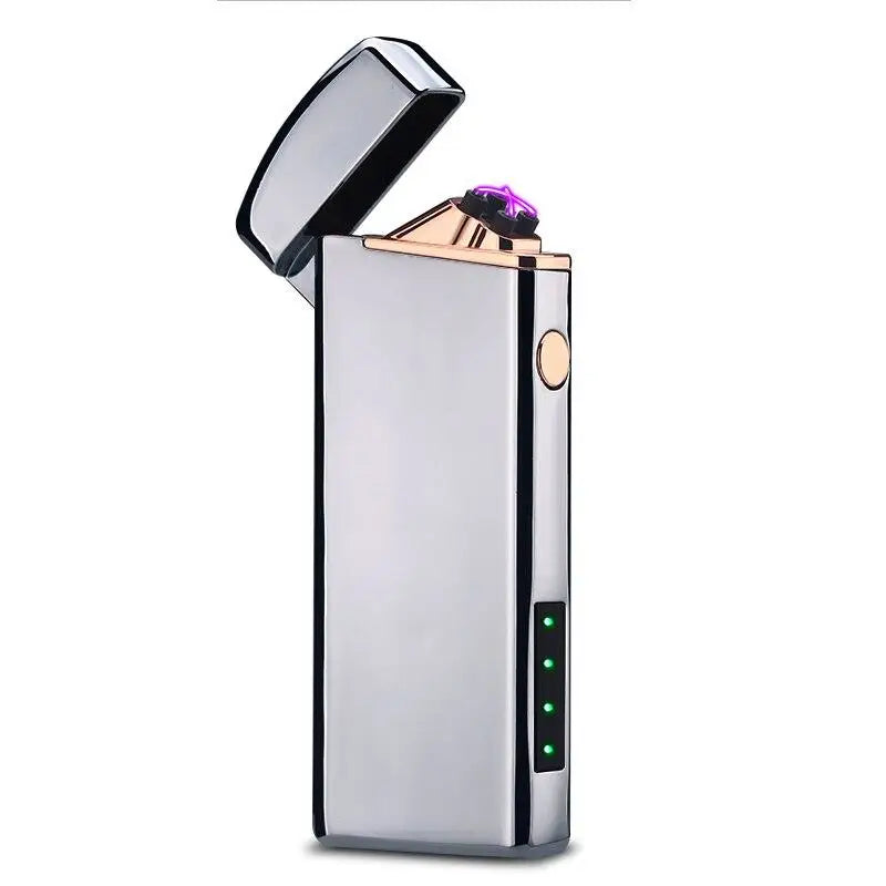 BRIQUET TEMPÊTE SANS FLAMME EN MÉTAL