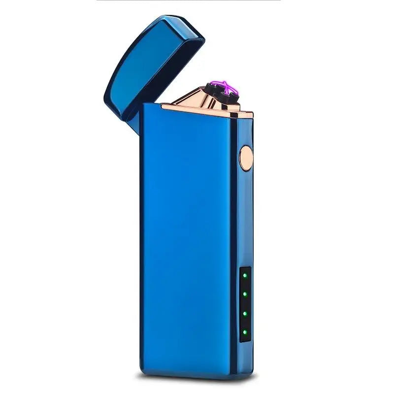 BRIQUET TEMPÊTE SANS FLAMME EN MÉTAL