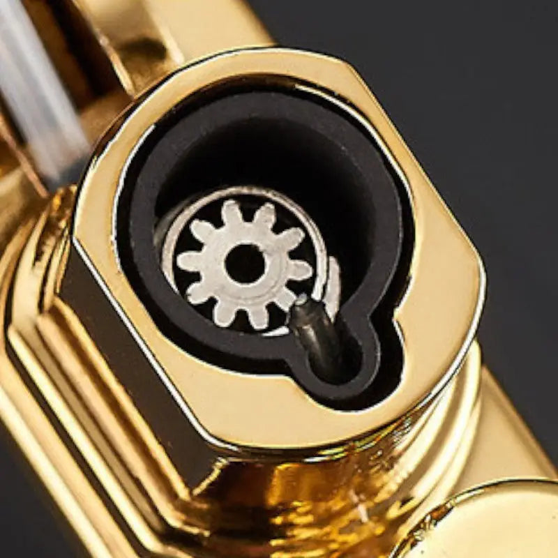 Briquet tempête triple