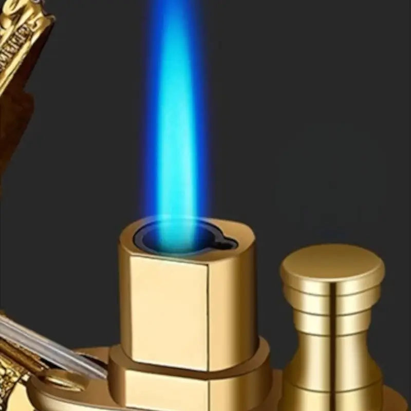 Briquet tempête triple