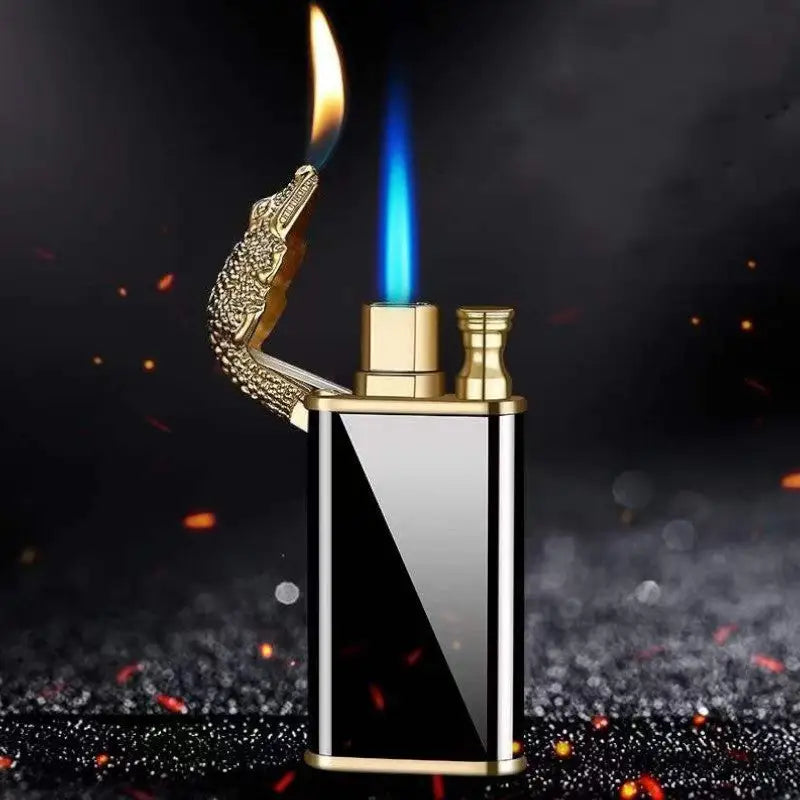 Briquet tempête triple