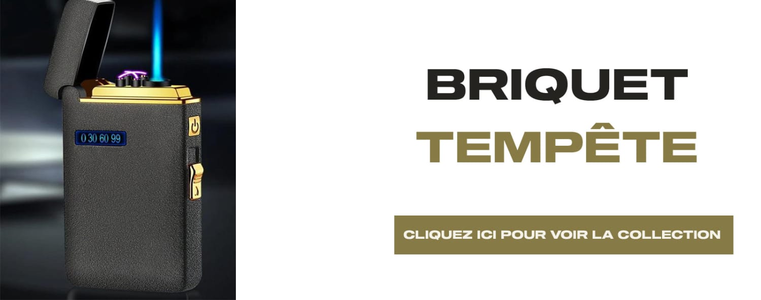 Briquet tempête