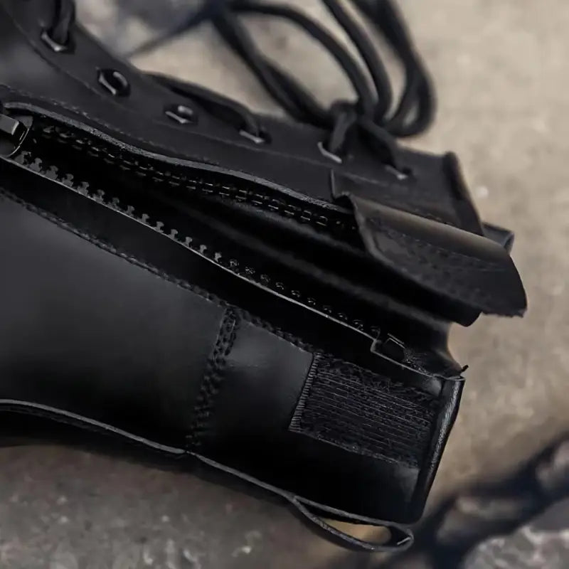 Brodequin chaussure militaire
