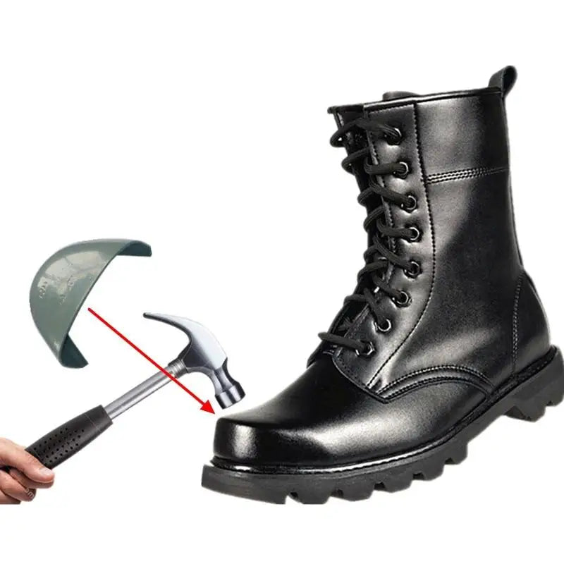 Brodequin chaussure militaire
