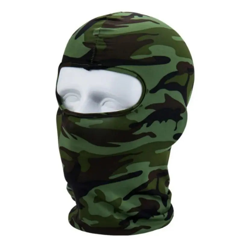 Cagoule 1 trou militaire